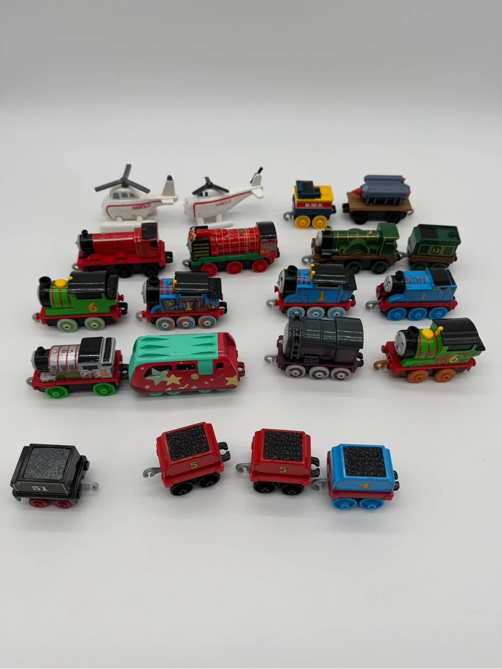 Thomas the Train & Friends Toys Cake Topper Lot of 20